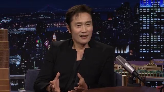 Lee Byung-hun’s son doesn’t understand that he’s acting in Squid Game 😂 #FallonTonight #SquidGame