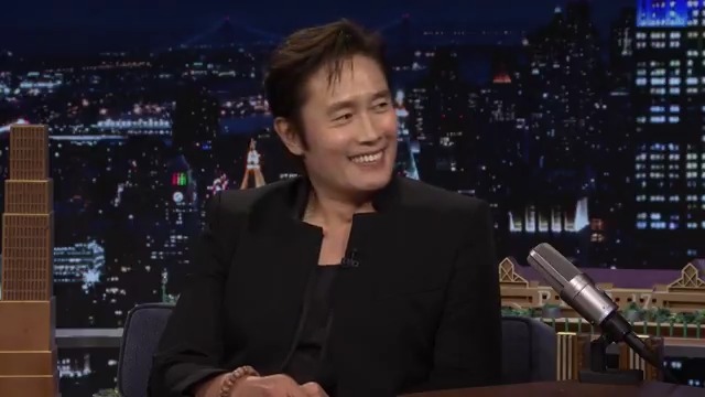Lee Byung-hun shares an exclusive clip from Squid Game 3 👀 #FallonTonight #SquidGame3