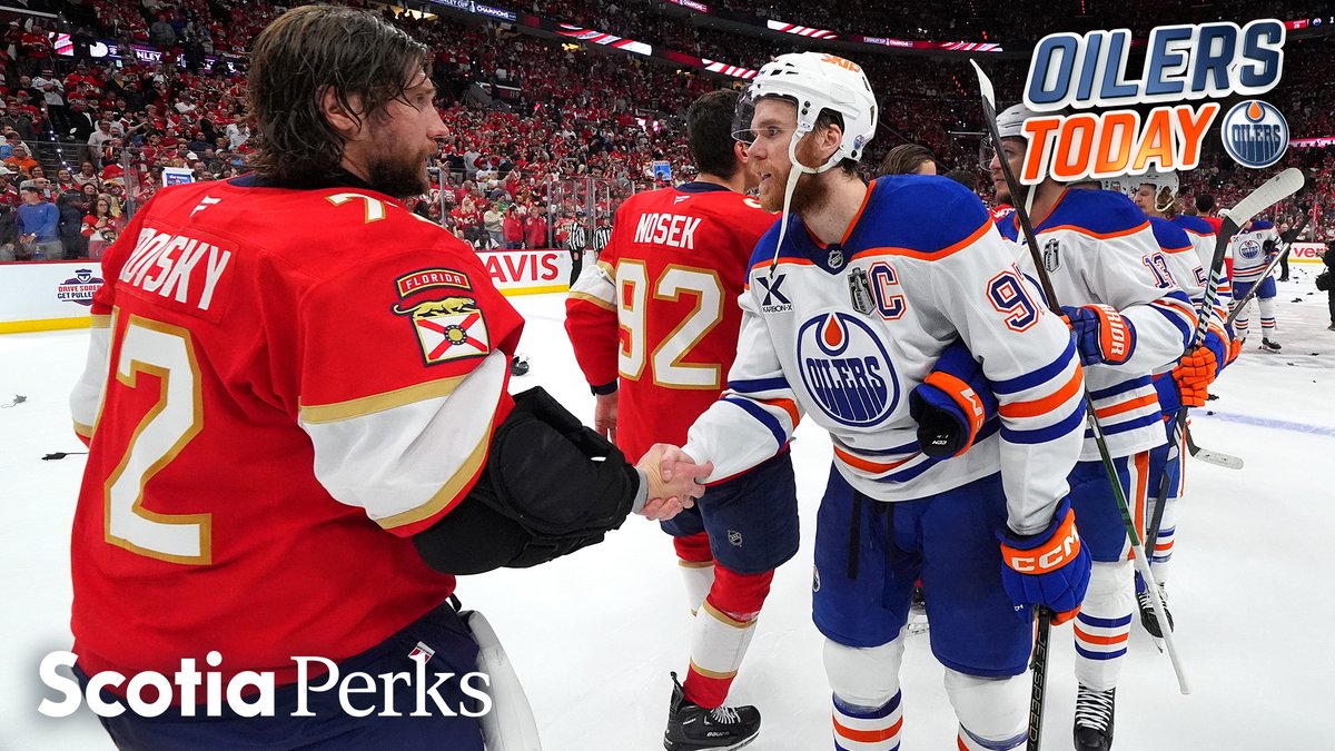 "They're a heck of a team, they're the Stanley Cup champions back-to-back for a reason." The Panthers captured the 2025 Stanley Cup with a 5-1 victory over the #Oilers in Game 6. Paige has your @Scotiabank Perks recap from Florida.
