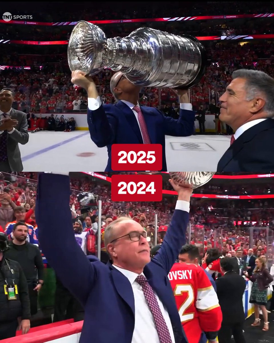 Different season, same Paul Maurice ❤️ #StanleyCup
