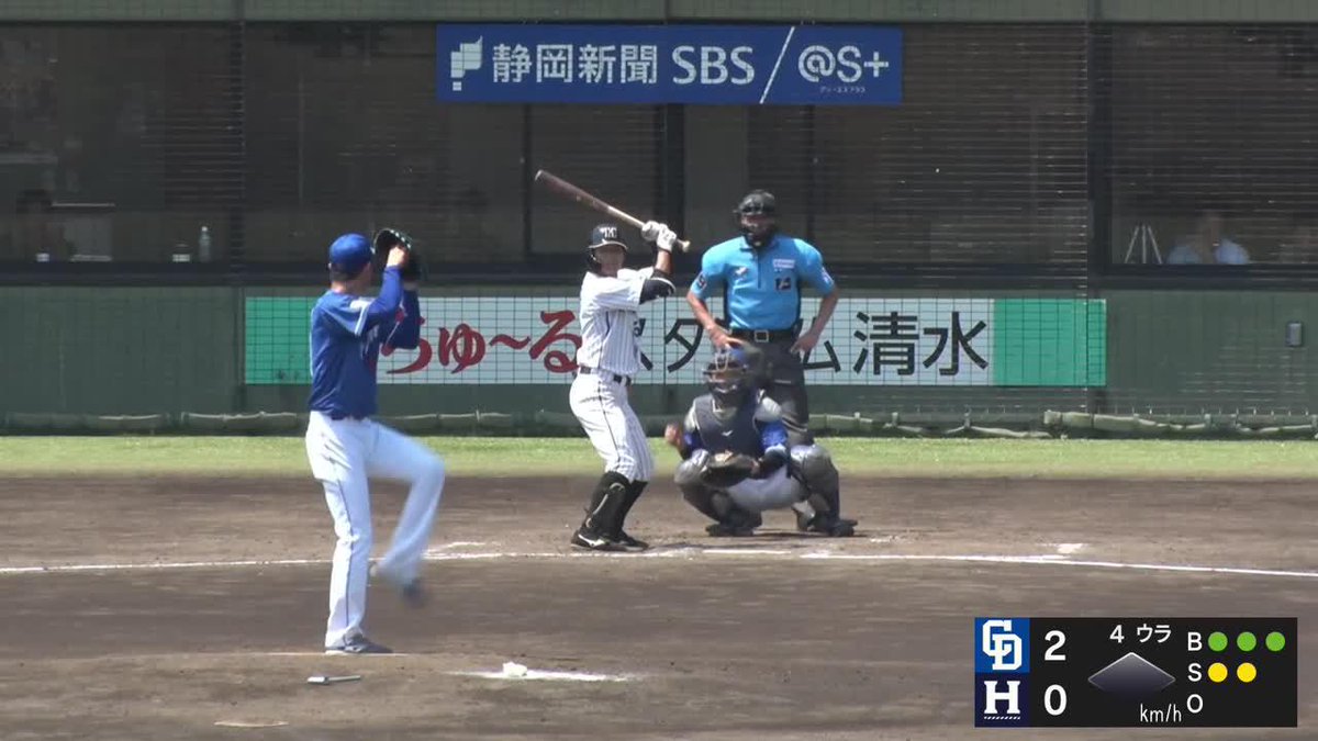 もの凄いノビ👀 草加勝が3回1/3を1失点のピッチング (映像は4回1死目の奪三振) #オレをみろ「DAZN BASEBALL」 月々2,300円 (年間プラン・月々払い) 年間契約の初月無料 登録はこちら⏬ ⚾プロ野球ファーム(2025/6/18) 🆚くふうハヤテ×中日 📱Live on DAZN #dragons