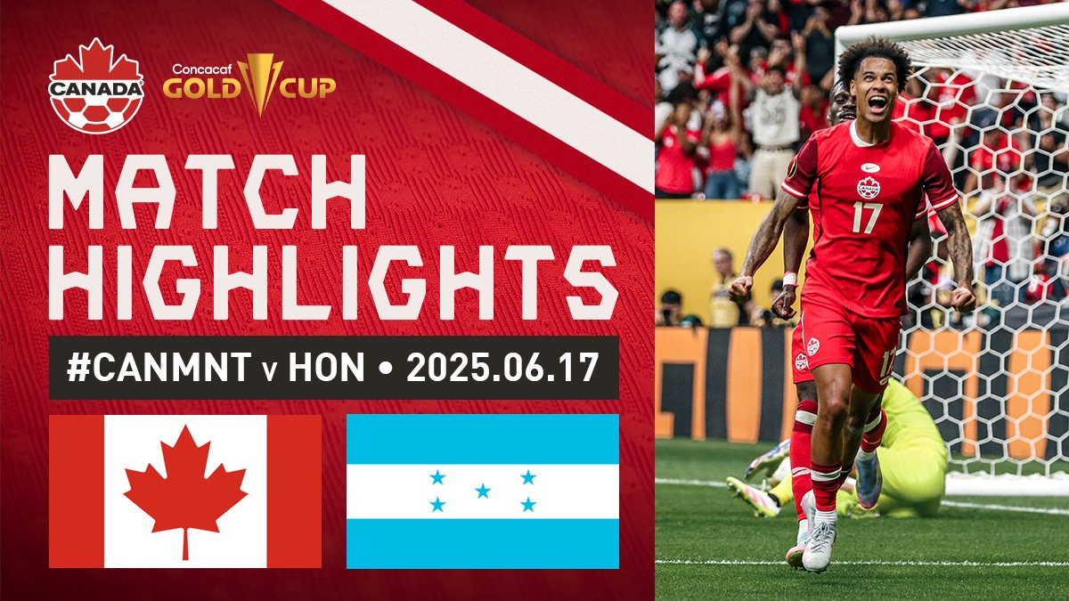Match highlights // faits saillants ๐จ๐ฆ 6 - 0 ๐ญ๐ณ #CANMNT