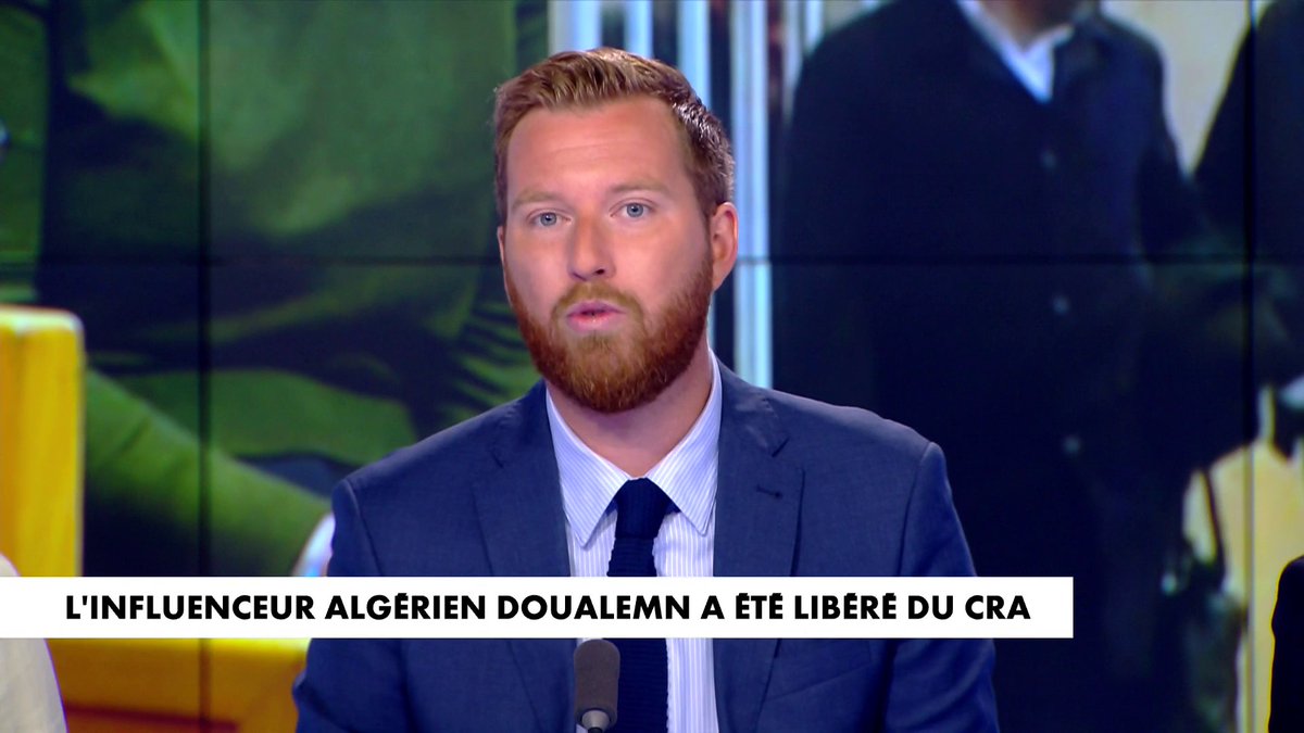 L'édito de Thomas Bonnet : «L'influenceur algérien Doualemn a été libéré du CRA» dans #LaMatinale