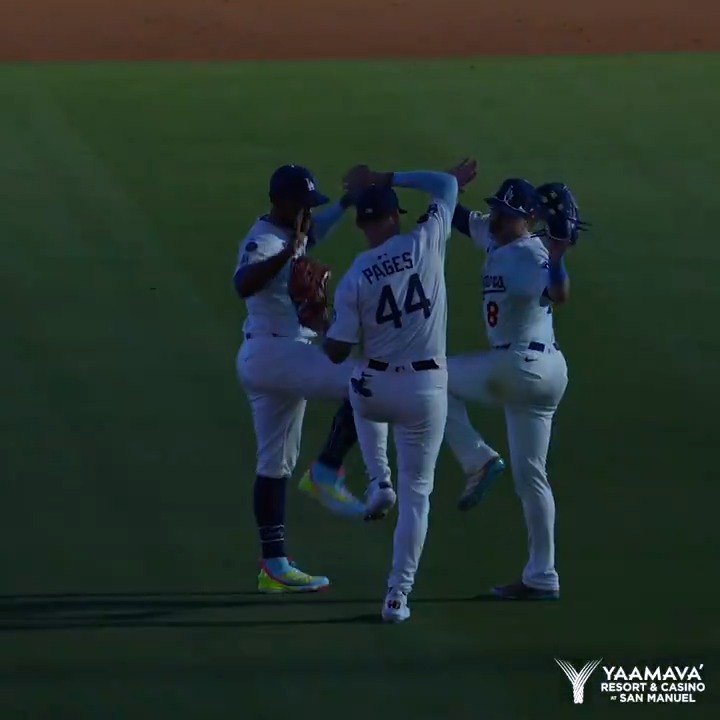 Victory formation! Dodgers x Yaamava' Resort & Casino