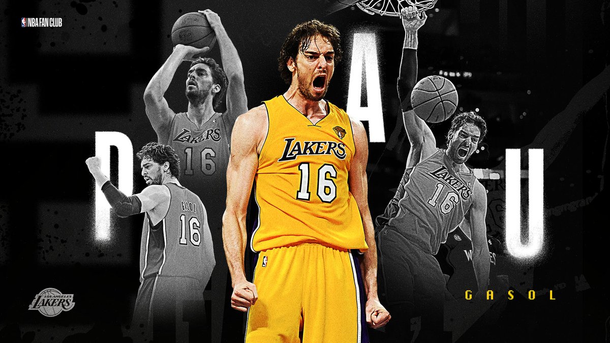 Así nos despertamos hace 15 años 🥹 ‼️Un GAME 7 legendario en las #NBAFinals entre Lakers y Celtics. 🇪🇸⭐️Lo de Pau Gasol quedará por siempre grabado en el recuerdo de todos. 🟣19 puntos 🟡18 rebotes 🟣4 asistencias 🟡2 tapones