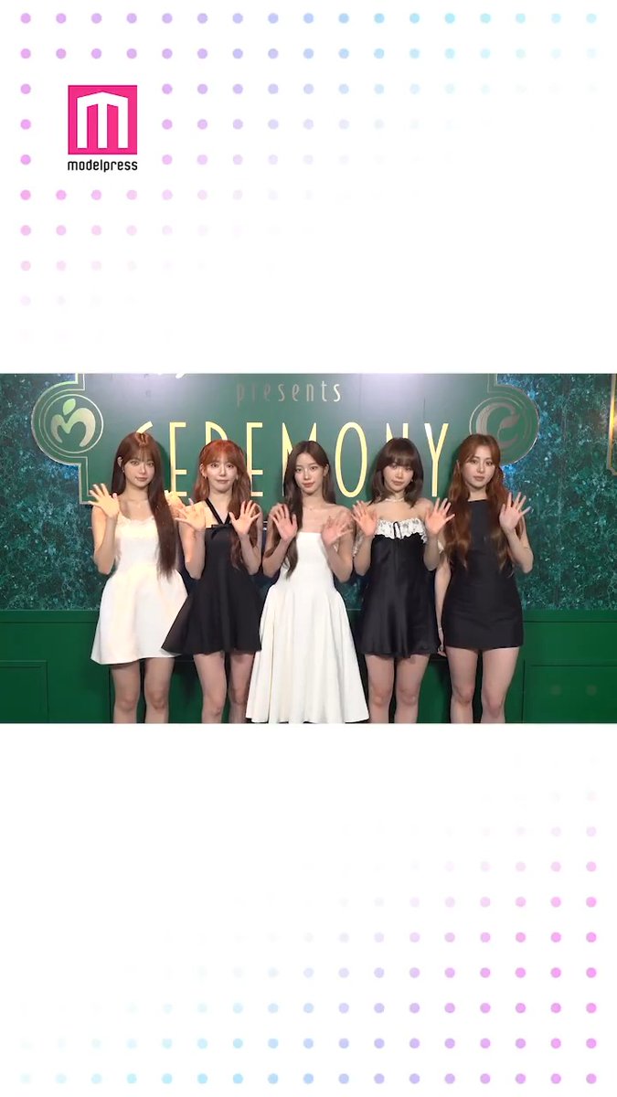 LE SSERAFIMの皆さんをMrs. GREEN APPLE presents 「CEREMONY」のグリーンカーペットにてキャッチ🍏! イベントの感想など教えていただきました💎✨ #MGA_CEREMONY Mrs. GREEN APPLE presents 『CEREMONY』 Mrs. GREEN APPLE LE SSERAFIM JP