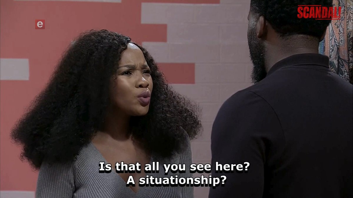 Yoh! This is a very deep question from Dintle. If you were in Nhloso's shoes what's your next move? #etvScandal weeknights at 7:30PM