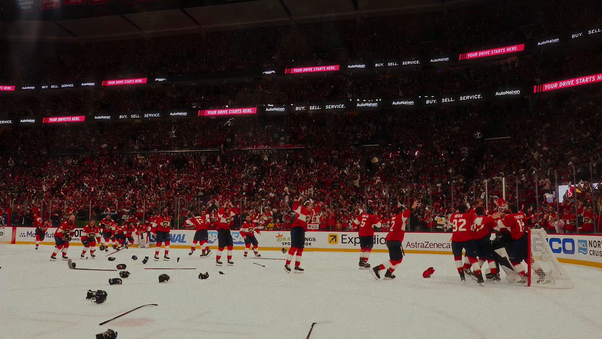 For the final time this season... goodnight, hockey fans. ❤️ #StanleyCup