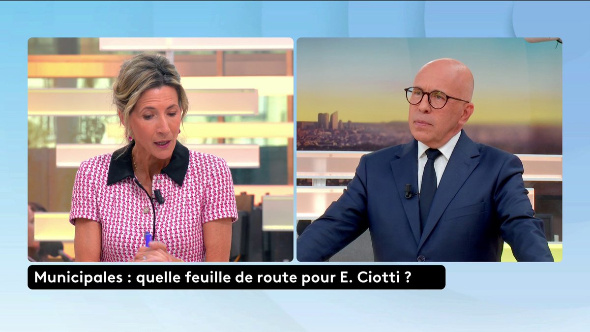 🔴🗣️ "Vous n'êtes pas en situation régulière, vous ne vous mariez pas", juge Éric Ciotti. Le président et député de l'UDR souhaite interdire le mariage aux personnes en situation irrégulière. #franceinfo #canal16