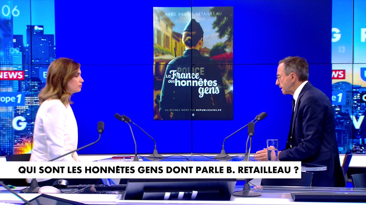«Je ne peux pas attaquer le bilan du RN parce que depuis 52 ans ils n’en ont aucun, tout est simple pour eux», déclare Bruno Retailleau dans #LaGrandeInterview