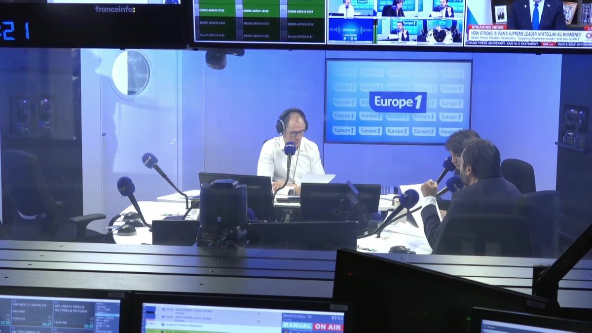 De la startup nation à la fédération française de la loose ➡️ Retrouvez l’édito politique de Vincent Tremolet de Villers du lundi au vendredi à 7h50 sur #Europe1