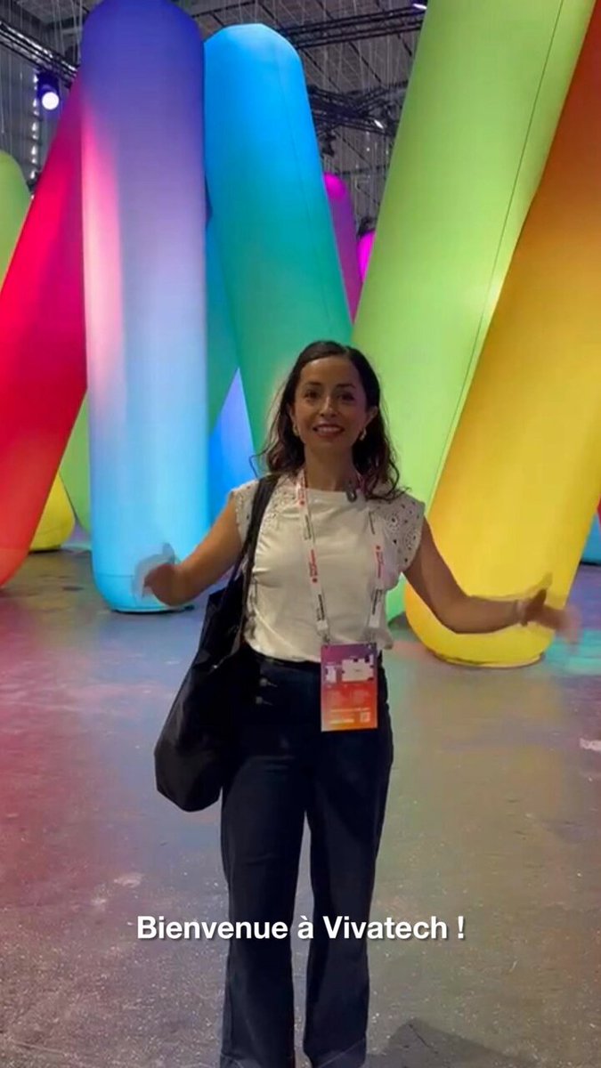 🤖 #Vivatech, c'était la semaine dernière, et comme chaque année, les équipes Orange étaient présentes, ainsi que les #FemmesEntrepreneuses, pour faire bouger la tech ! 🎬 Retour en vidéo, avec @nellysimo