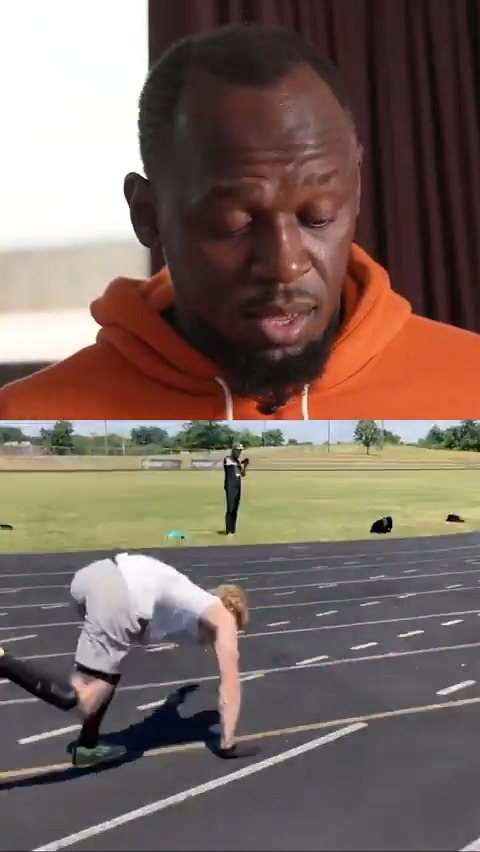 The world's fastest man Usain St. Leo Bolt has today been officially named a Guinness World Records ICON, in celebration of our 70th anniversary. Here he is reacting to alternative 100m world records 😅