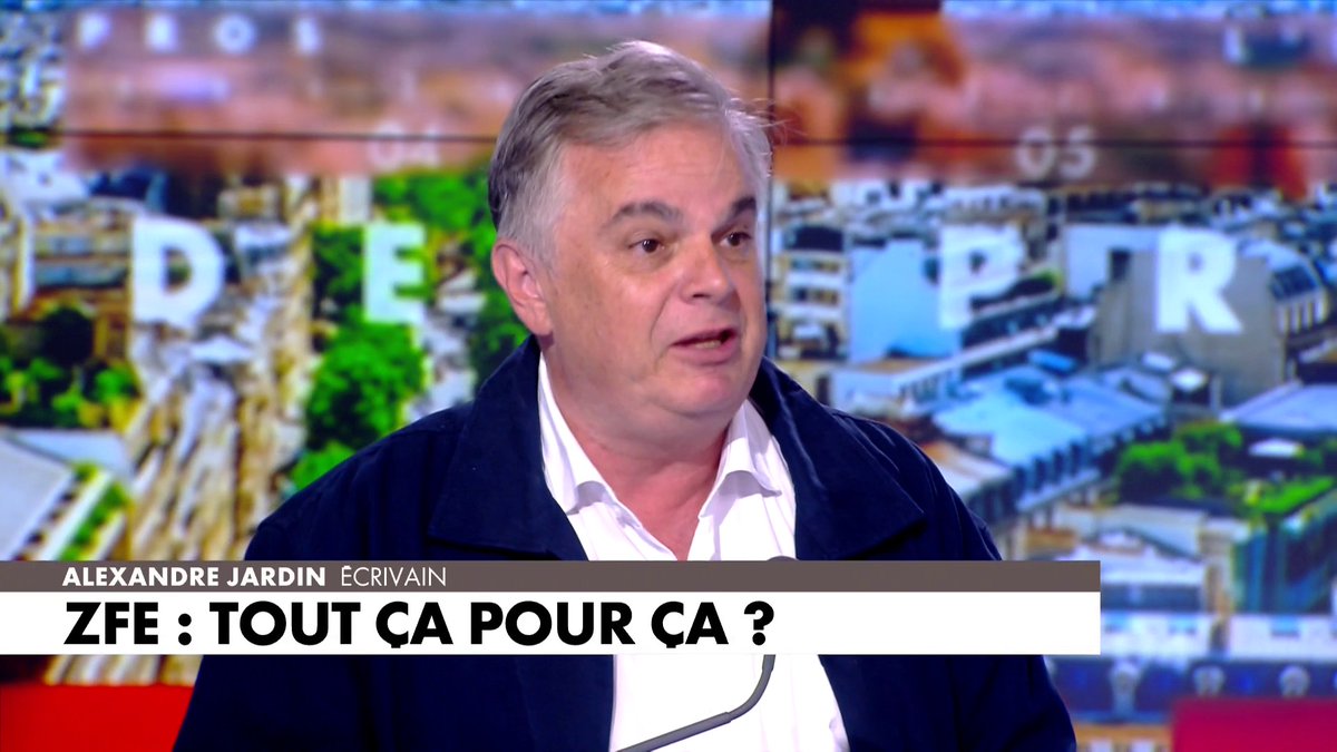 «C’est une énorme victoire populaire, l’histoire des ZFE c’est massivement un peuple qui ne voulait pas exclure les pauvres des villes», affirme Alexandre Jardin dans #HDPros