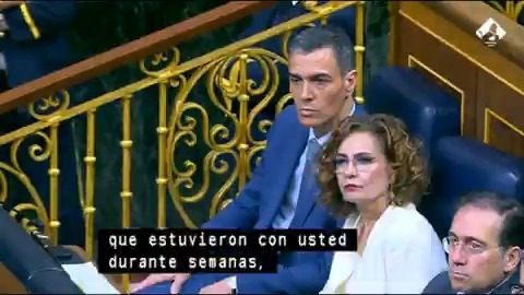 🟨 Rufián: "Jure y perjure que no estamos frente a la Gürtel del PSOE, que no veremos nunca en un papel P. Sánchez" 🟥 Sánchez: "Lo que no voy a aceptar es que usted haga de la anécdota una categoría, porque la izquierda no es corrupta, la izquierda no roba"