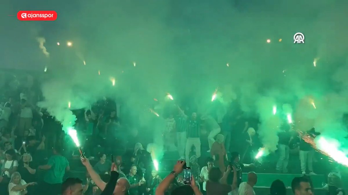 Sakaryaspor, 60. yılını kutladı 🟢⚫