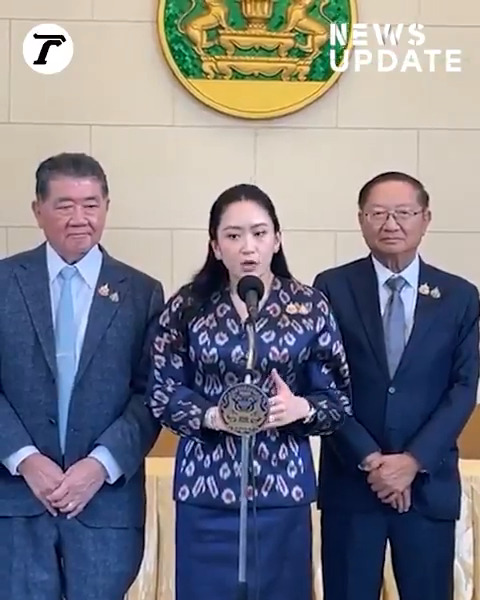 นายกฯ แถลงด่วน หลังมีคลิปหลุดคุย "ฮุนเซน" เจรจาปัญหาชายแดนไทย-กัมพูชา แจงละเอียด ปมพาดพิงแม่ทัพภาค 2 ไม่ใช่พวก เป็นคนของฝั่งตรงข้าม ตำหนิระดับผู้นำคุยกันไม่ควรเอามาเผยแพร่แบบนี้ #แพทองธารชินวัตร #ฮุนเซน #ไทยรัฐออนไลน์