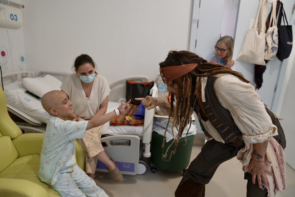 Nueva sorpresa en el Niño Jesús, el hospital de la magia.