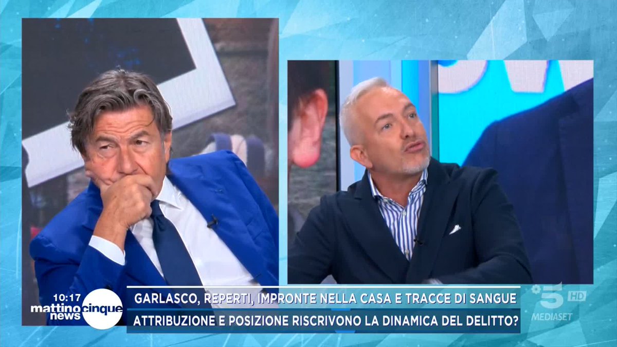 #Garlasco, I nuovi reperti riscrivono la dinamica del delitto? #Mattino5