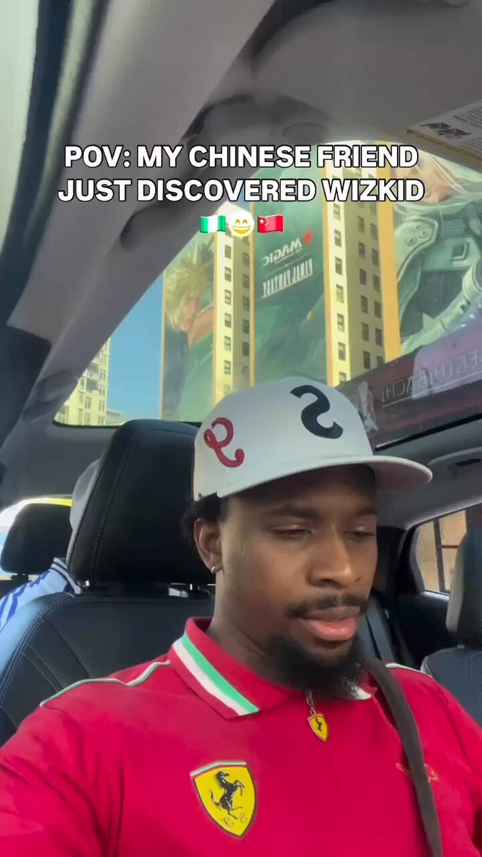 Chinese guy singing Wizkid’s song got these guys confused af 😂❤️