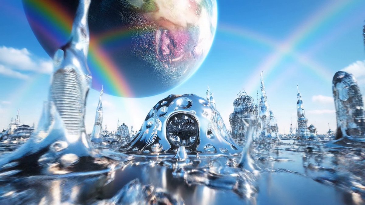 【音あり推奨】 動画生成 AI Veo 3 で、ファンタジーな空間を作ってみました！