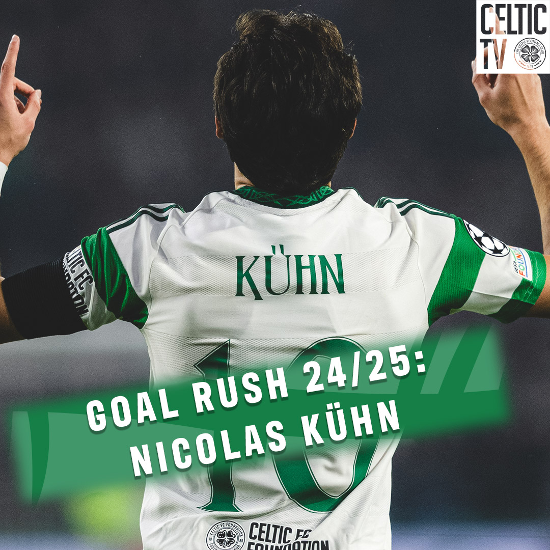 A European night to remember 🇪🇺 Nicolas Kühn at his brilliant best under the Paradise lights 🇩🇪⚡️ 🎥 Watch every goal from his debut season in our latest Goal Rush only on #CelticTV #GoalRush | Celtic Football Club🍀
