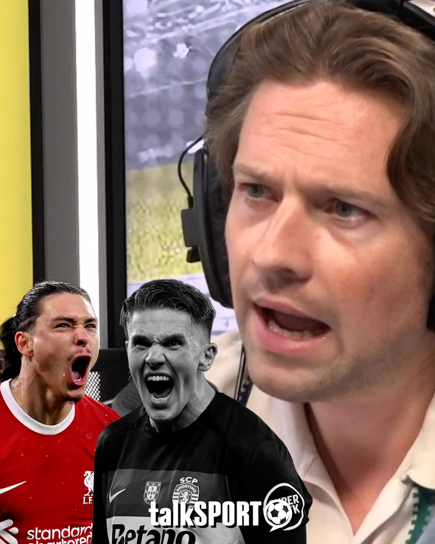 😳 “Darwin Núñez is better than Gyökeres.” 👀“He’s a better goal scorer…” Rory Jennings makes a bold claim about #MUFC target Viktor Gyökeres & Darwin Núñez
