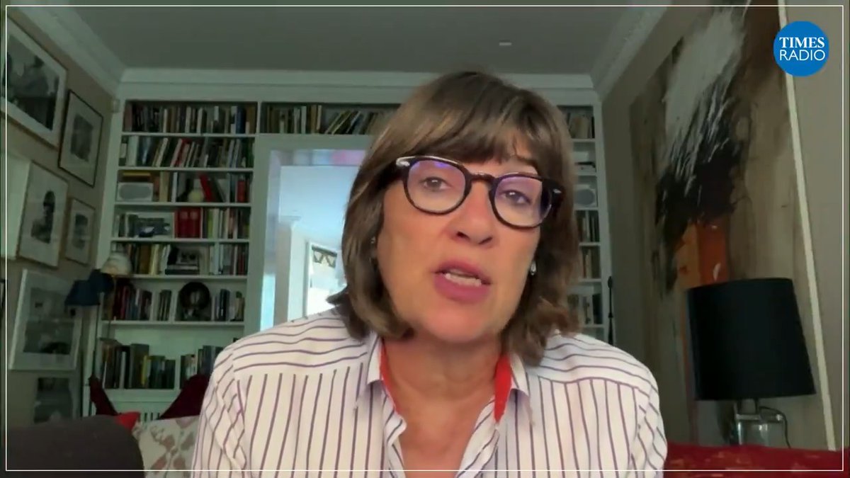 “US and Israel’s tactics and ability is excellent…but they do not have an end strategy.” Trump and Netanyahu have the “real capability” to stop the Israel-Iran conflict, but have the danger of military action without a clear end goal, says CNN's @Amanpour. Kate McCann
