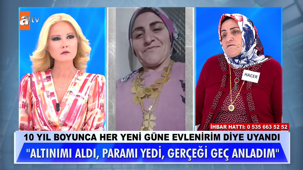 10 yıl boyunca her gün yeni güne evlenirim diye uyandı! "Altınımı aldı, paramı yedi, gerçeği geç anladım" #MügeAnlıİleTatlıSert #MügeAnlı atv