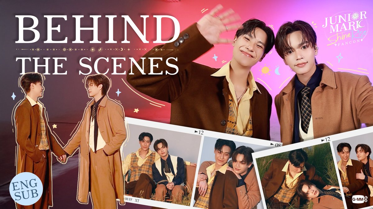 [Behind The Scenes] JUNIOR MARK ShineRise FANCON 🌞🌛 #JuniorMarkFancon 🗓️ TUESDAY, 12 AUGUST 2025 📍 Union Hall, Union Mall And worldwide live streaming via TTM LIVE 📌 TICKETS FOR ALL SEATS WILL BE AVAILABLE ONLINE ONLY AT ThaiTicketMajor ON 22 JUNE 2025 AT 10 AM (Regular ticket sales through all ThaiTicketMajor channels will start on 23 June at 10 AM) 🔗 MORE INFO : #GMMTV คุณทิมพัสดุตกค้าง 😈 (จัมโบ้gmm) P'Tim 🚨 คุณไป๋