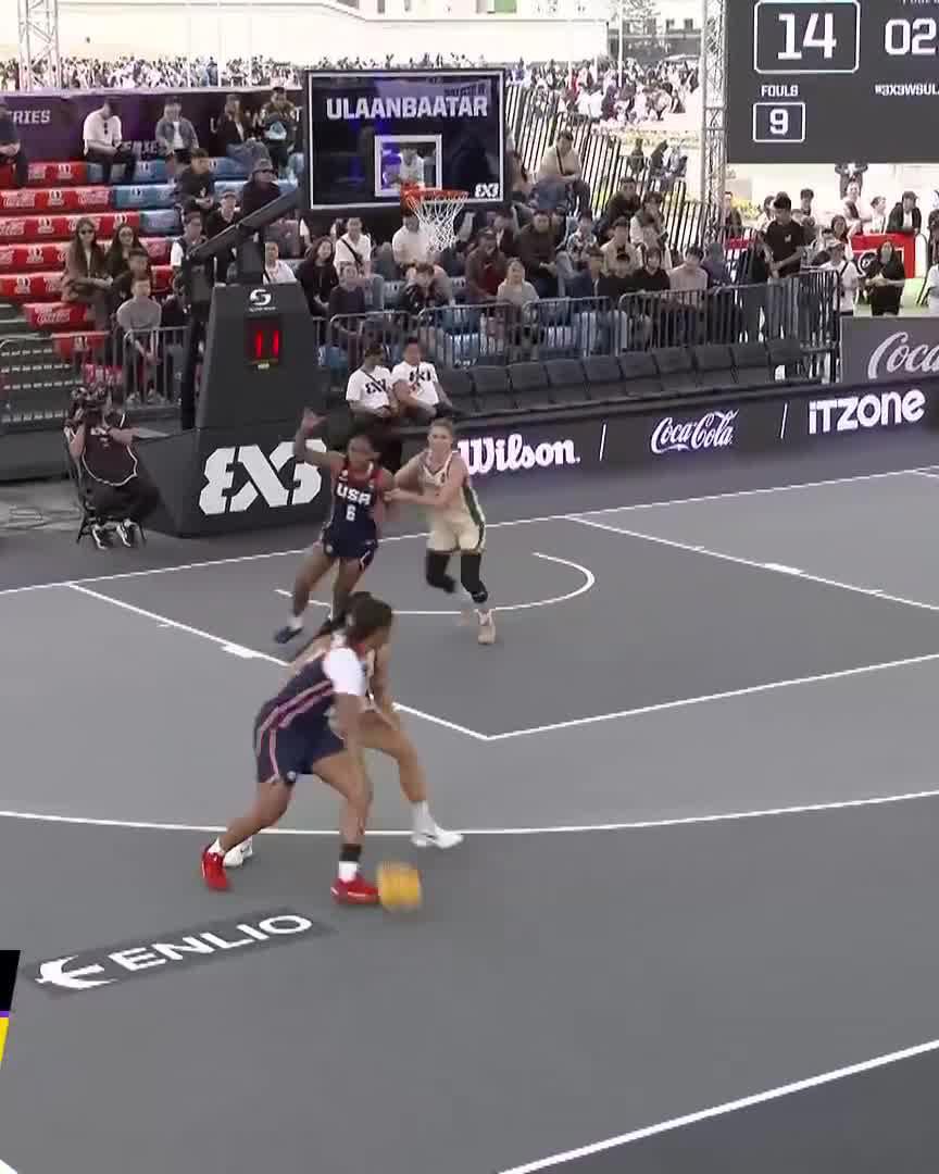 Do your dance! 💃🥶 #3x3WSUlaanbaatar #3x3WS