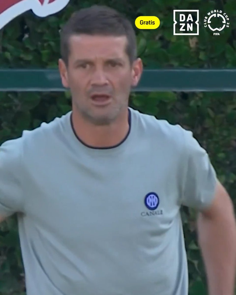 I primi 90' di Cristian Chivu: GRINTA 💪 #MonterreyInter #FIFACWC #DAZN