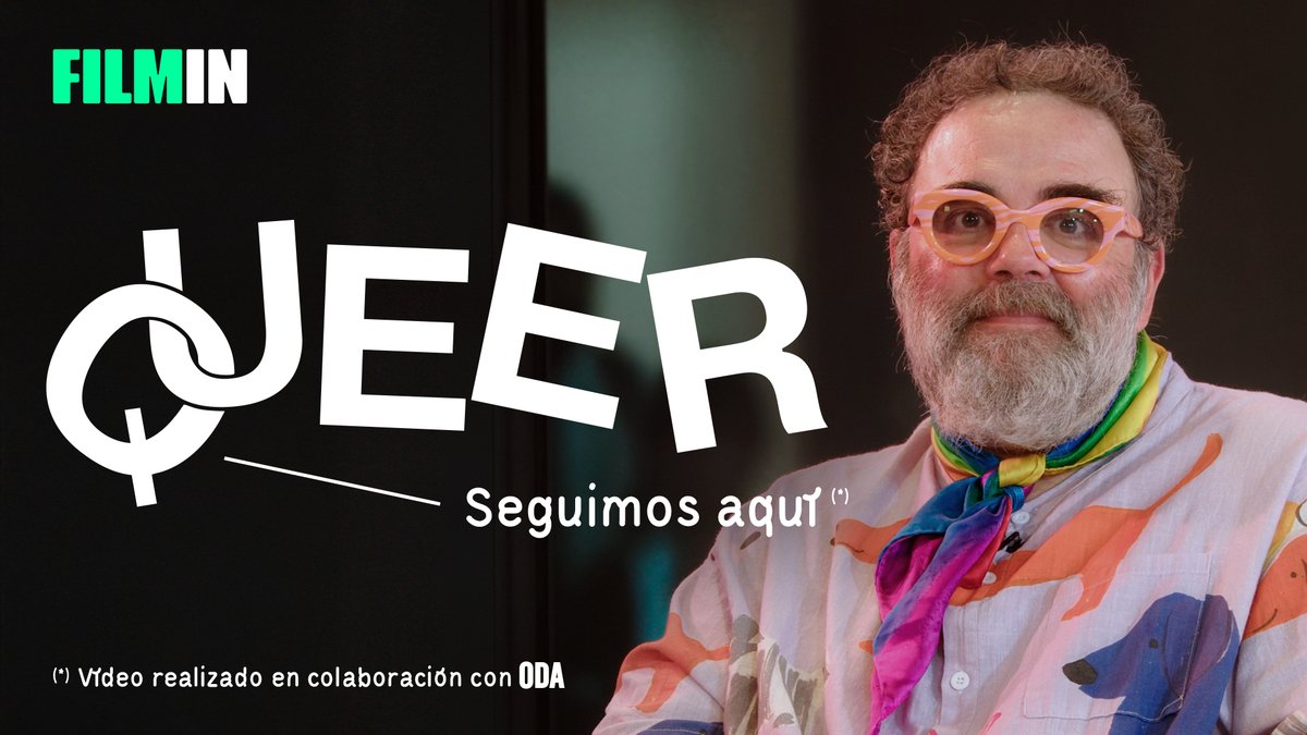 “Otra película con una pareja hetero”. Dijo nadie nunca. “Basta de películas queer”. Se dice demasiado. Bob Pop protagoniza nuestra campaña #FilminQueer y pone voz a los datos sobre la representación LGTBIQ+ en el audiovisual español (Informe ODA 2024). 🌈✊Porque sí, se dicen muchas cosas y, por eso, tenemos que seguir aquí. ✊🌈 #FilminQueer: Seguimos aquí.