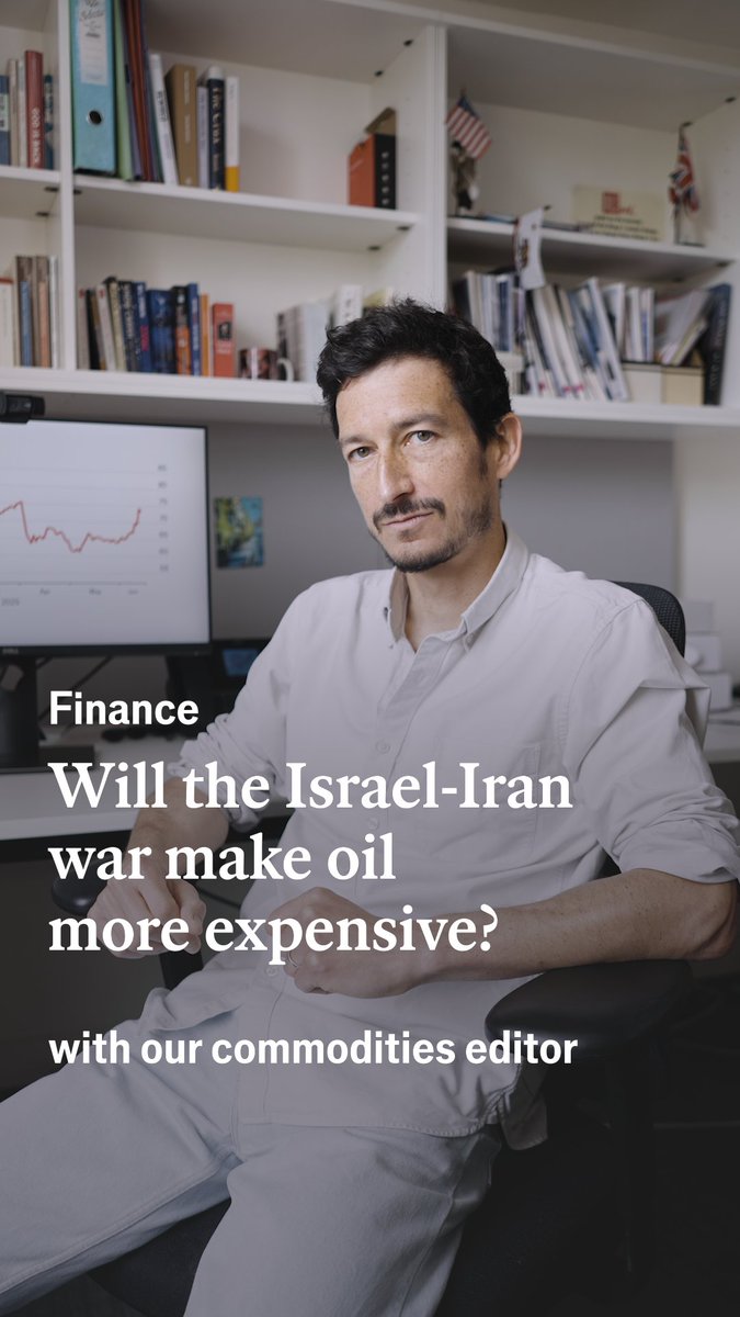 Could the Iran-Israel war push up oil prices? Matthieu Favas, our commodities editor, explains how the conflict could rock global oil markets