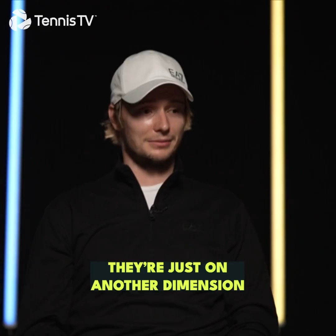 "They're just on another dimension" The players give their reactions to the Alcaraz &amp; Sinner Roland-Garros final...
