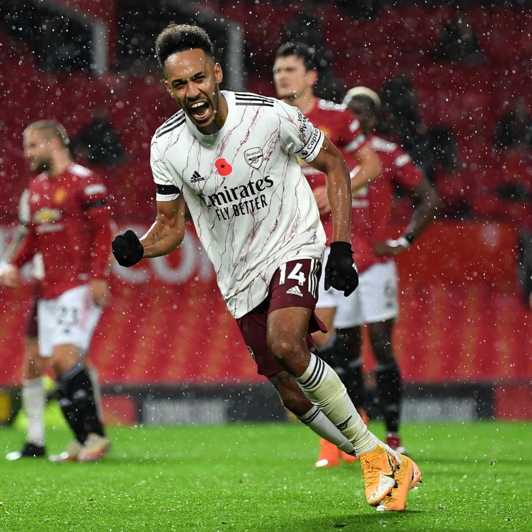 A winner from today's birthday boy 🫡 Relive six classic wins at Old Trafford 👇