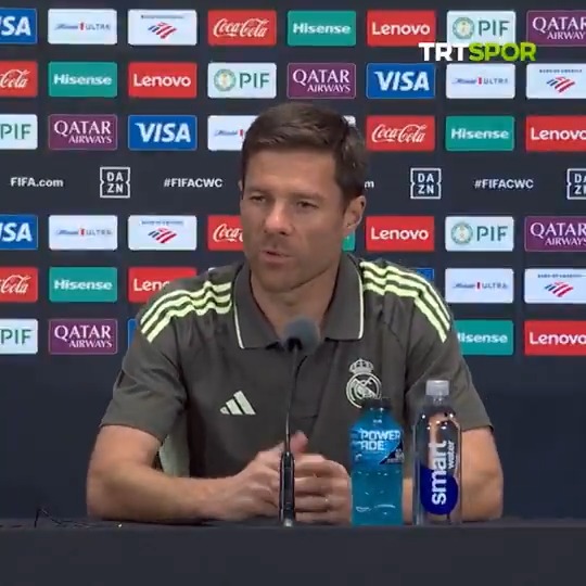 🗣️ Xabi Alonso: Arda ve Endrick şu an olması gereken doğal bir süreci yaşıyor. Bu yıl taraftarlar onları daha çok izleyecek.