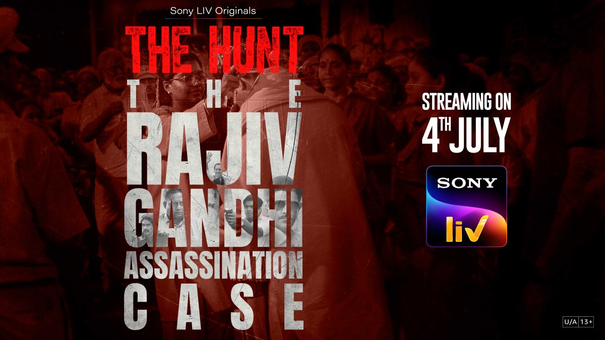 The assassination that shook the nation. The manhunt that stunned the world. The Hunt - The Rajiv Gandhi Assassination Case, streaming from 4th July on Sony LIV. #TheHuntOnSonyLIV