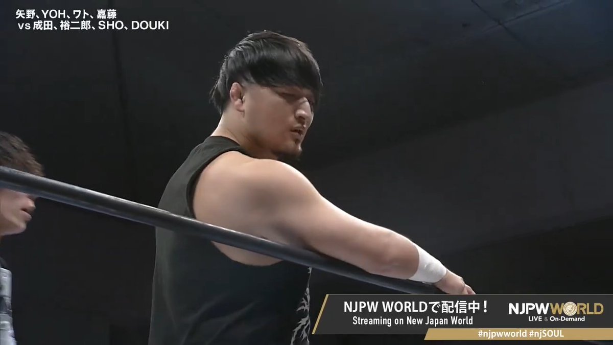 ❤️‍🔥NEW JAPAN SOUL 2025❤️‍🔥青森大会‼️ 散々青森県を罵ったあとSHOの号令で新生HoTが先制攻撃😈💥 🆚 新日本本隊🦁 × HOUSE OF TORTURE😈 #njpwworld で配信中📡 視聴＆登録⏩ #NJPW #njpwworld #njSOUL