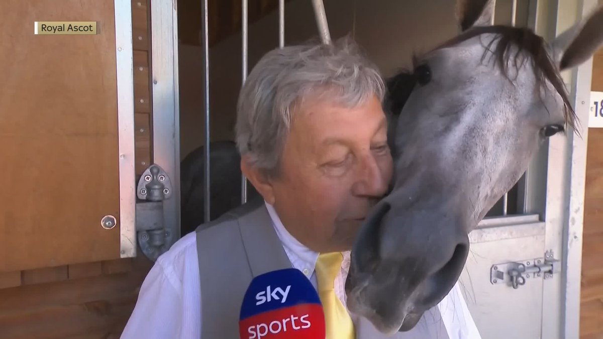 "She's very confident in herself!" Trainer of Lennilu, Patrick Biancone talks to Zoey Bird about his trip over to Royal Ascot Racecourse and how she has handled it!