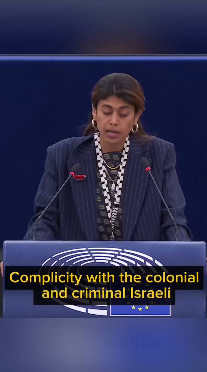 🇵🇸🇪🇺 La complicité avec l’Etat colonial et criminel israélien ne se fera pas en notre nom Kaja Kallas (cheffe de la diplomatie européenne).