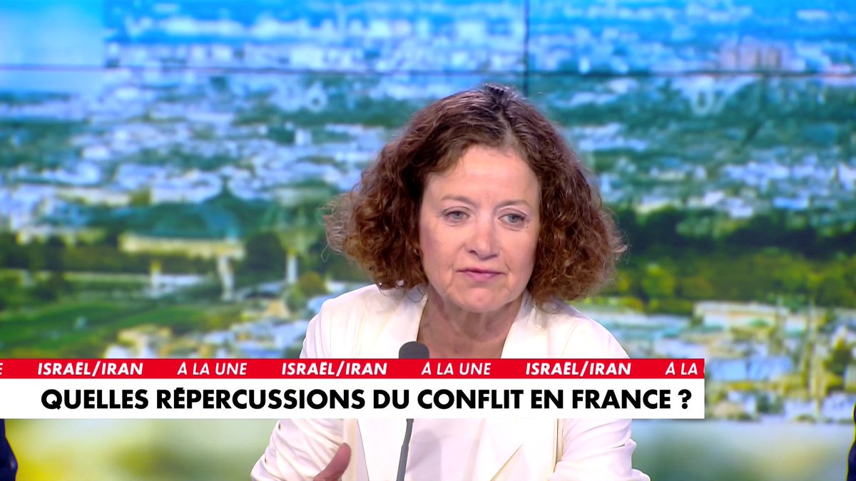 Pour Elisabeth Lévy, «l’antisionisme de Jean-Luc Mélenchon fonctionne exactement sur les mêmes ressorts que l’antisémitisme, le complot et la puissance», dans #MidiNews