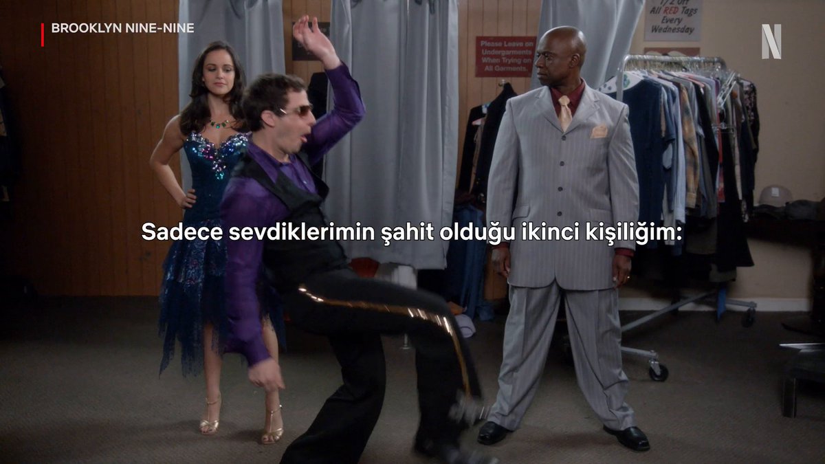 Benim konfor alanım da sizsiniz.