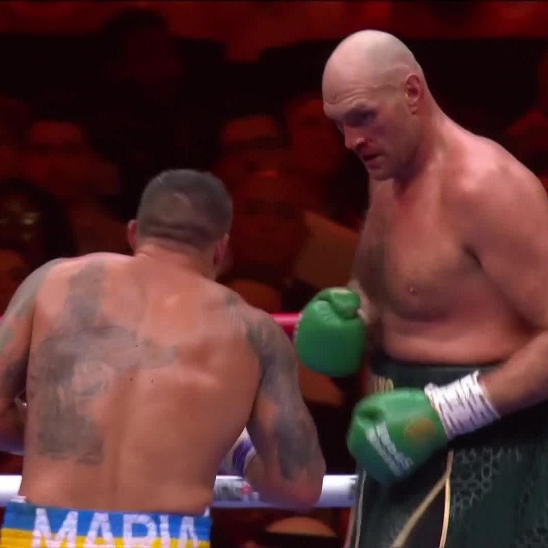 Imagine around 100,000 people at Wembley witnessing this drama... Oleksandr Usyk vs. Daniel Dubois 🧨 #UsykDubois2 | July 19 | Live worldwide only on DAZN
