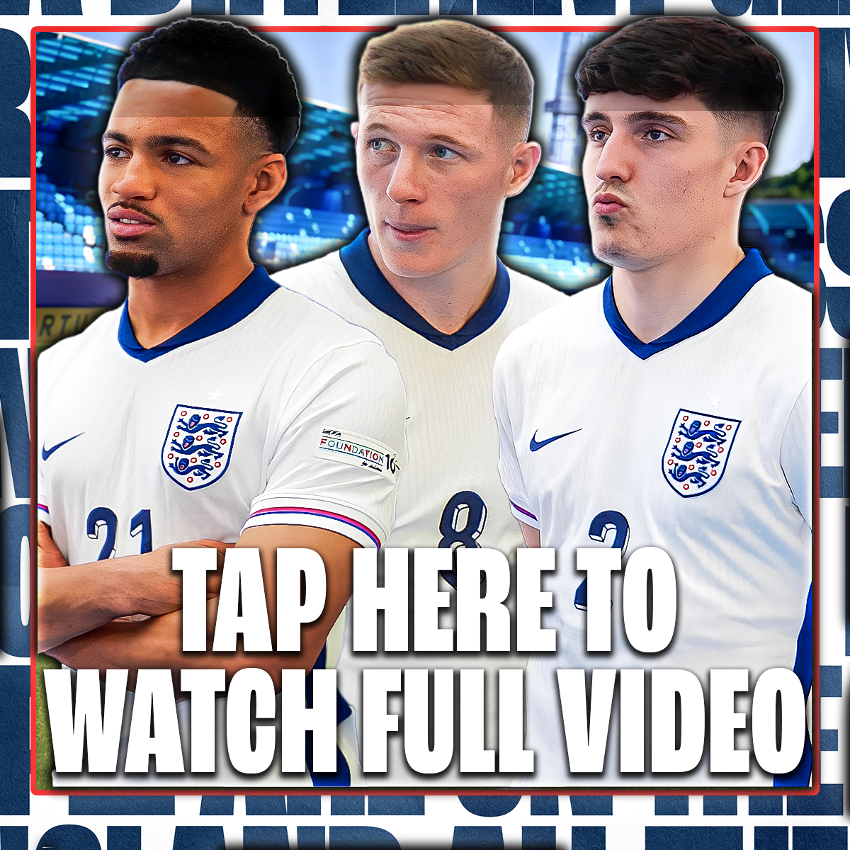 ⚽️ Favourite goal 🤩 Favourite player 🤔 Most underrated ✨ Best academy teammate 👦 First tournament memory 👥 Teammate you wish was English David Cameron Walker asked our U21s for their England Pod Picks. 🏴󠁧󠁢󠁥󠁮󠁧󠁿