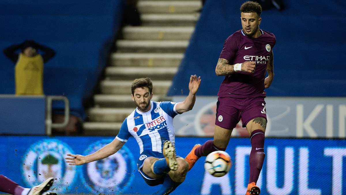 1-0 Will Grigg, Up the Tics, Come On! ๐ #wafc ๐ตโช๏ธ | #GoalOfTheDay