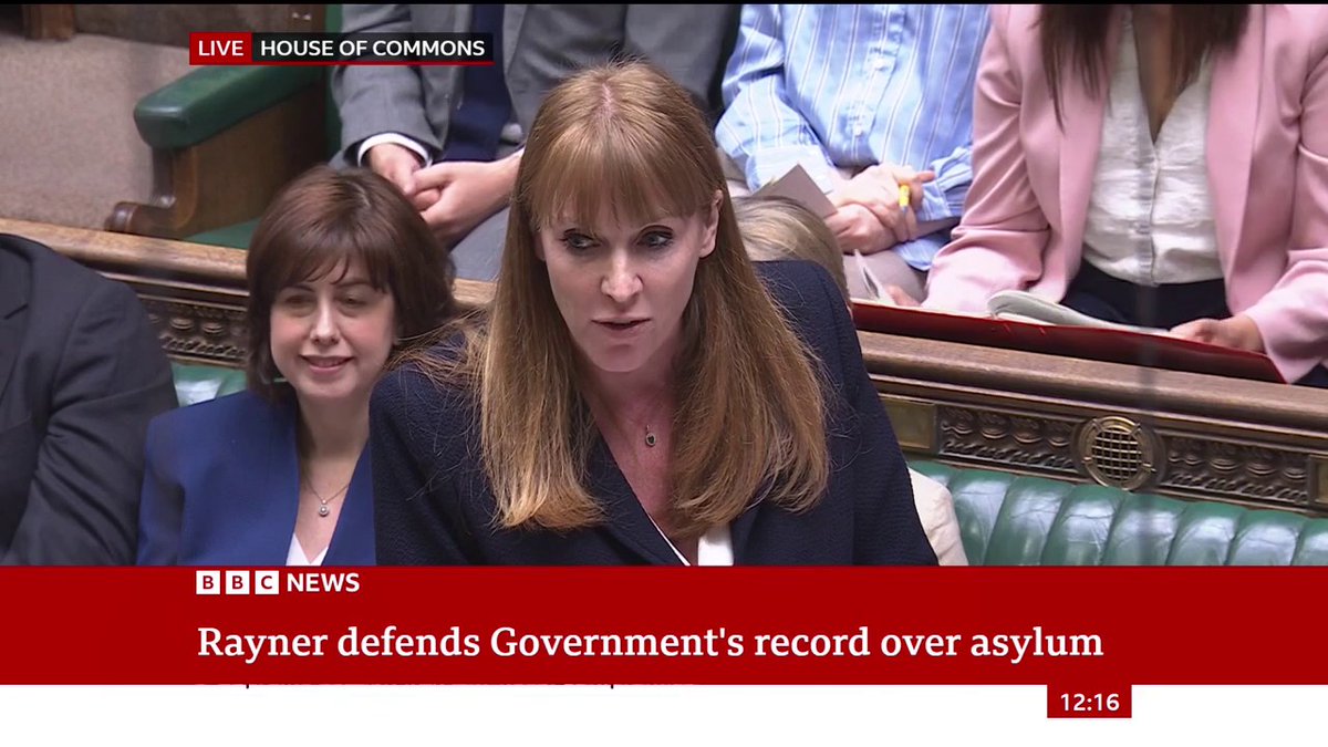 “Why do the government side with foreign criminals and not the British public?”, asks Shadow home secretary Chris Philp Deputy PM Angela Rayner says she won’t take lectures from a “Johnny-come-lately who couldn’t do anything when he was in office” #PMQs