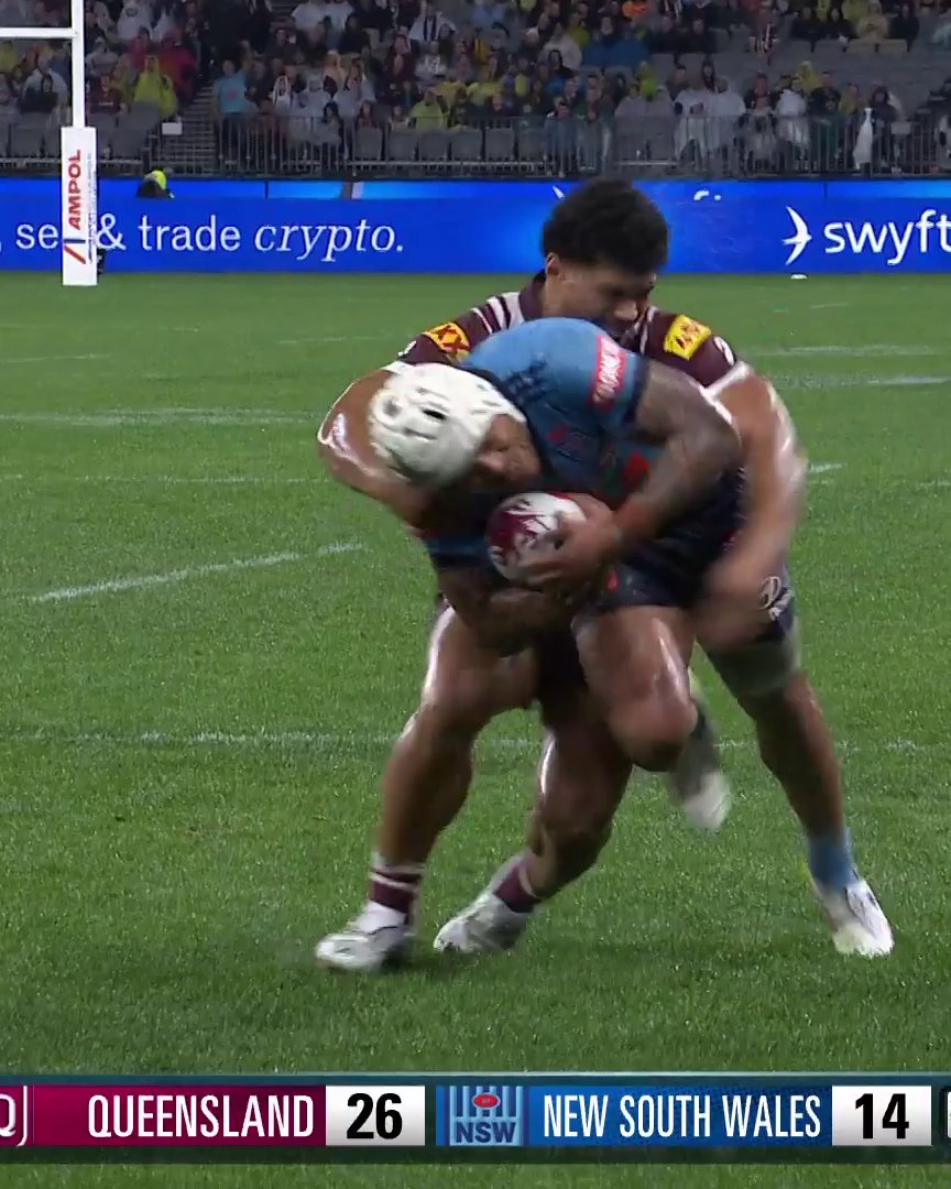 TO'O HAS THREE!! 🤯 #Origin