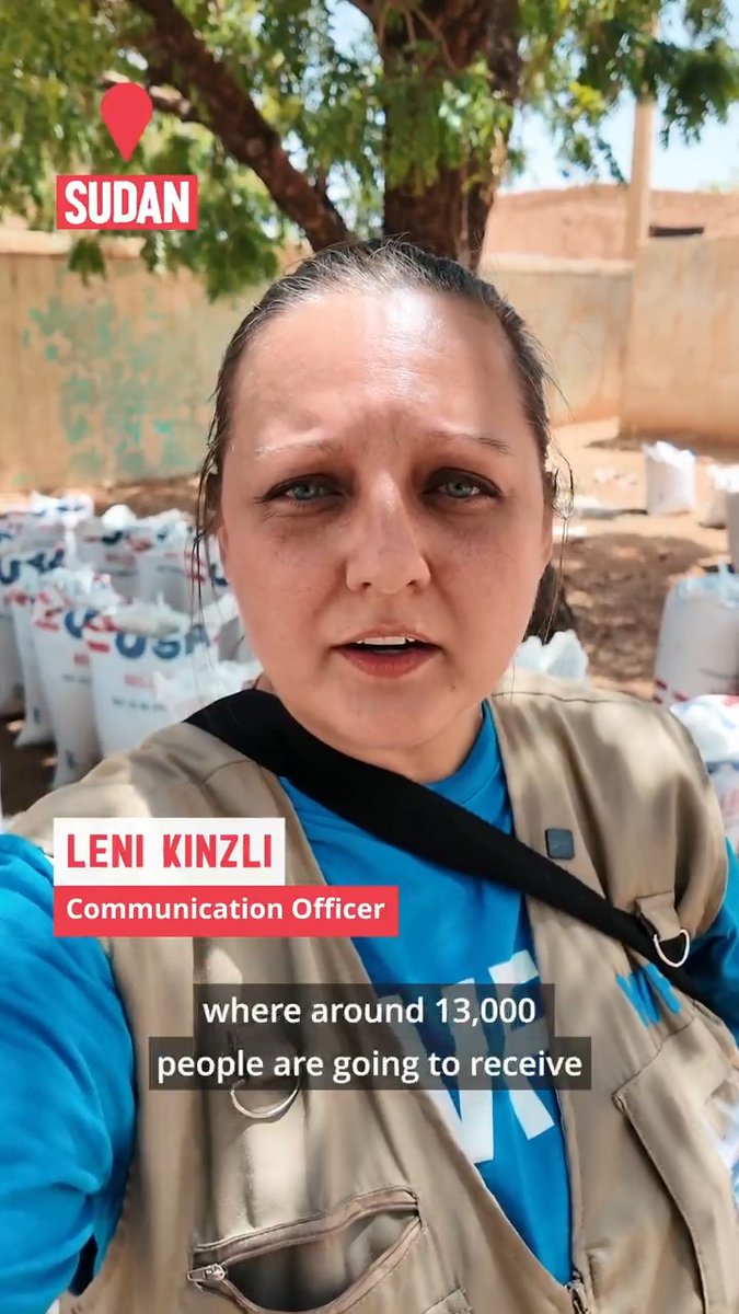 WFP has supported more than 1 million people in greater Khartoum — a city devastated by war. Hunger has soared, and the needs remain staggering. We’re doing all we can to expand assistance across #Sudan. But without more resources, we can’t reach everyone.