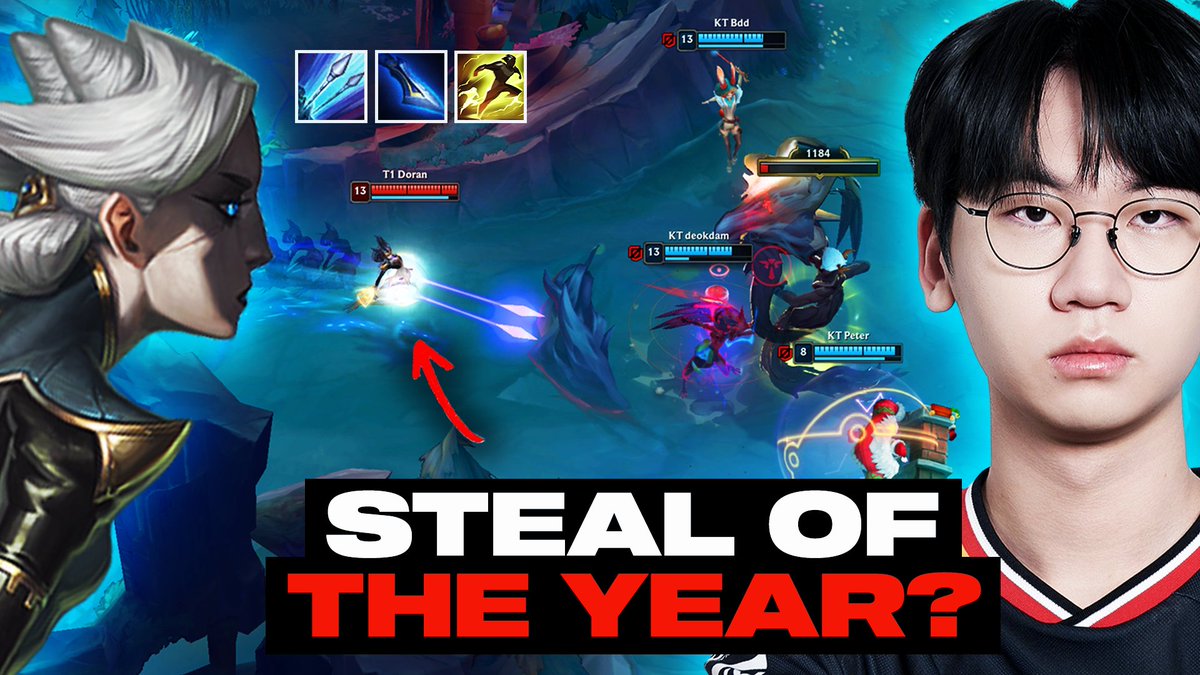 STEAL OF THE YEAR CONTENDER 🤯